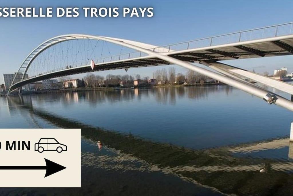 Le Spot, Proche Euroairport Διαμέρισμα Saint-Louis  Εξωτερικό φωτογραφία