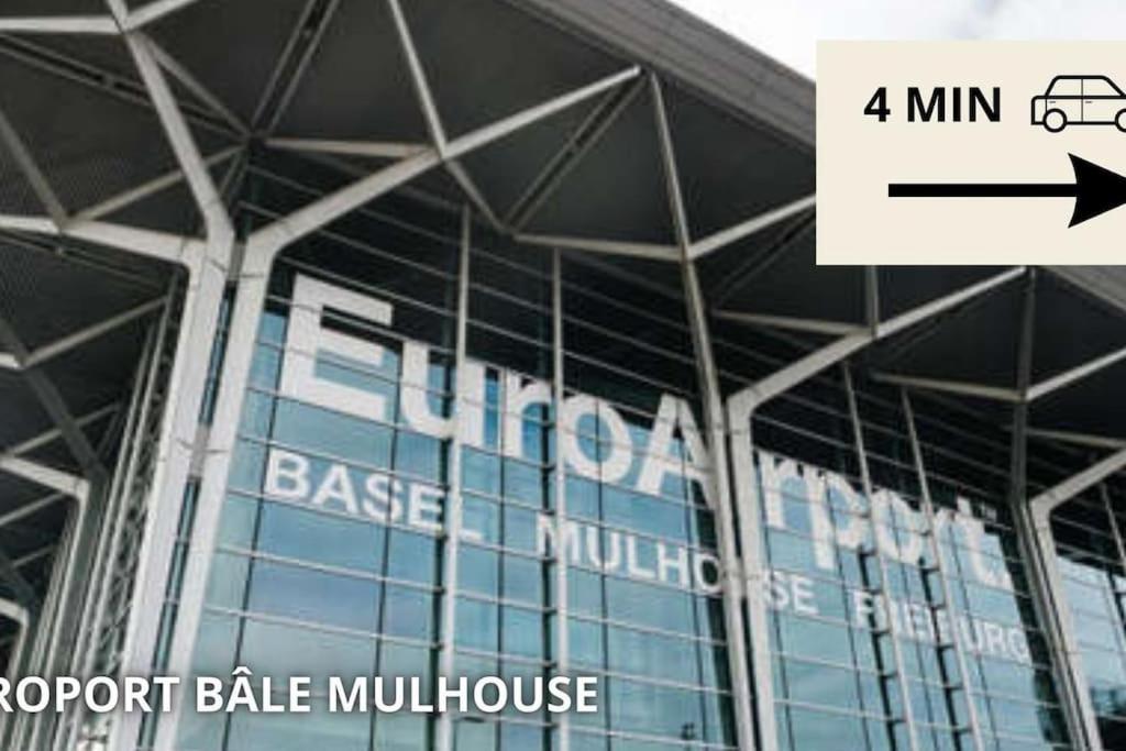 Le Spot, Proche Euroairport Διαμέρισμα Saint-Louis  Εξωτερικό φωτογραφία